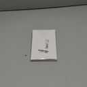 12 Pack French Cleat Hanger Headboard Wall Mounting Brackets Cleat Picture Hanger Kit Z Bar Supports with Plastic Expansion Tube Screws Silicone Dots for Picture Mirror Whiteboard (6 Inch)