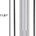 Stainless Steel Water Pitcher Jug with Ice Guard - 2L Cold Drinking Carafe with Handle for Home & Hotel