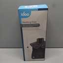 iDOO Heating Pad for Neck and Shoulders and Back for Pain Relief, Mothers Day Gifts for Mom Women Men Elderly, FSA Eligible Items & HSA Store, Large 24"x33" Weighted Electric Heat Pads for Back Gray