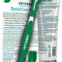 Vet's Best Dog Toothpaste & Dog Toothbrush, Dental Kit, Plaque Remover for Teeth, Whitens Teeth, Freshens Canine Breath, Veterinarian Formula, Finger Toothbrush Included