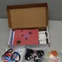 60 Pcs Spider Party Favors Include Spider Sunglasses, Web Gift Tote Bags, Blue Red Black Rubber Wristbands, Silicone Keychains and Sticky Webs for Birthday Comic Themed Party Decoration