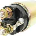 DB Electrical Solenoid - Starter SFD6018 Compatible With/Replacement For Accumax 10-FO321, 10-FO331A, Accurate 7-1076, Cargo 231178, Ford F6VZ-11390-AA, Regitar-USA RAF204, WAI 66-208, ZM 1-762