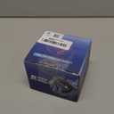 Auto-Start Gyro Ball Wrist Trainer, Gyroscopic Forearm Exerciser for Strengthening Arms, Fingers and Muscles (Pure Black No Light)