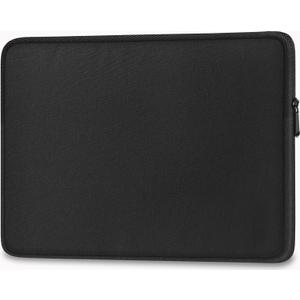 Laptop Sleeve 15.6 Inch, Shockproof Protective Traveling Computer Case, Water Resistant Portable Laptop Carrying Bag Compatible for Lenovo, HP, Dell, Asus,MacBook, Notebook, Black