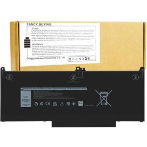 Fancy Buying 60Wh MXV9V Laptop Battery Replacement for Dell Latitude E7400 E7300 5300 5310 7300 7400, Latitude 5300 5310 2-in-1, P96G P97G P99G P100G 5VC2M 05VC2M 829MX 0829MX
