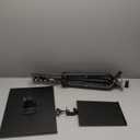 Pyle Universal Speaker Stand Tripod  Height Adjustable 4 to 6.5 ft (Up to 78.7")  Fits 35mm Speaker Mounts  Durable Sound Equipment Stand for Home, Stage, or Studio Use  Model PLPTS77