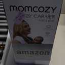 Momcozy Baby Carrier - Ergonomic, Cozy and Lightweight Carrier for 7-44lbs, Effortless to Put On, Ideal for Hands-Free Parenting, Enhanced Lumbar Support, Purehug for Infant to Toddler, Khaki