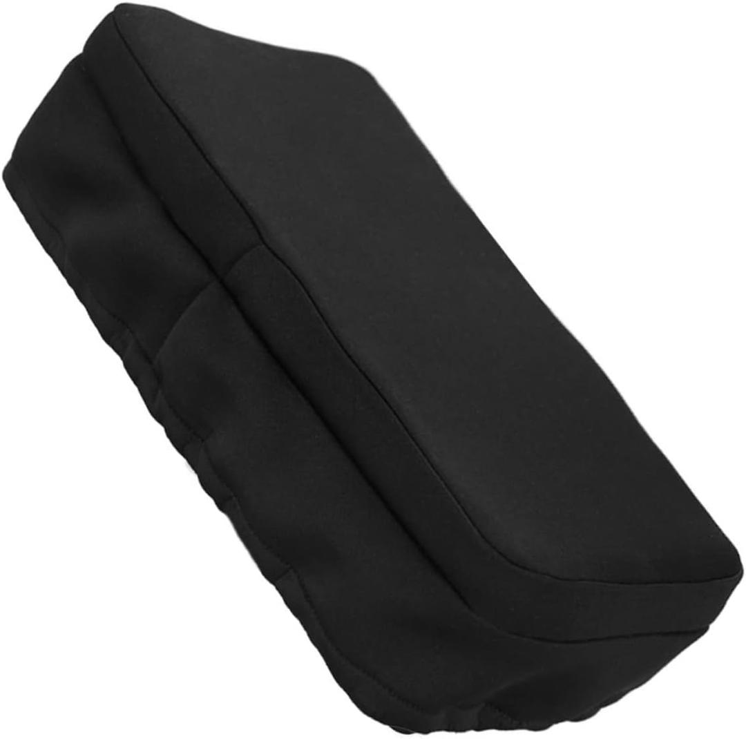 KOMBIUDA Memory Foam Knee Walker Pad Cover with Adjustable Straps Non-Slip Knee Scooter Cushion for Pain Relief and Extended Comfort Support