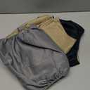 Washable Dog Diapers Male Reusable, Premium Belly Bands for Male Dogs, Pack of 3, High Absorbing Extra Large Male Dog Pee Wraps for Doggies in Incontinence or Excitable Urination and Training (XL, Gray,Black,Khaki)