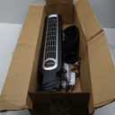 Lasko Oscillating Tower Fan with Remote Control, 3 Quiet Speeds, Timer for Bedroom, Kitchen, Office Use, Black, 36" 2511