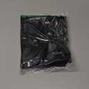 Nike Girls' Dri-FIT One Leggings (Small, Black/White)