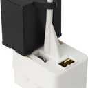 Start Relay and Overload Capacitor KIT, Replace for WR09X10107 WR55X24064 CKDX24064X, Refrigerator Compressor Parts Compatible with Americana, GE, Hotpoint Refrigerator