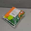 Treasure Cove St. Patrick's Day Crafts Kits Foam Shamrock Bookmark Craft DIY Bookmarks Ornaments St. Patrick's Day Decorations with Clover Foam Stickers for Irish Classroom Party Favors 24 Sets