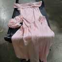 Baby pink dress, Size: XL