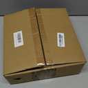 Plug in Pendant Light for Farmhouse Warehouse, Industrial Hanging Light for Living Room Bedroom Kitchen, 197 Cord with on/Off Switch, Black and White Finish,E26 Base (Bulb not Included)