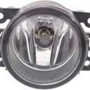 For Subaru Outback/Legacy 2010 2011 2012 Fog Light Assembly Driver OR Passenger Side | Single Piece | CAPA Certified | SU2592120 | 84501AJ00A