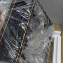 Brushed Gold Hallway Light Fixtures Ceiling, 2-Light Farmhouse Industrial Flush Mount Ceiling Lights, 2-Pack Metal Kitchen Light Fixtures, Close to Ceiling Lights for Bedroom Living Room Entryway