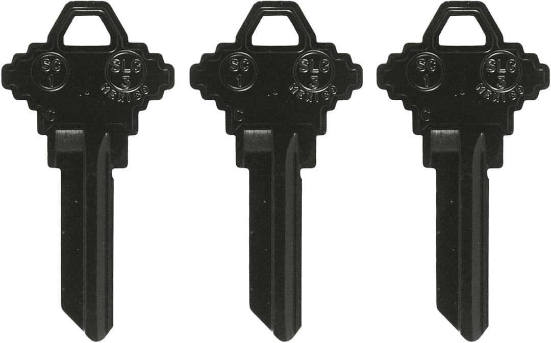 Decorative Key Blanks, Set of 7 Keyes