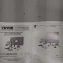 VEVOR Shower Curb Kit 38" x 60" Watertight Shower Curb Overlay with 4" PVC Offset Bonding Flange, 4" Stainless Steel Grate, 2 Cuttable Shower Curb and Trowel, Shower Pan Slope Sticks Fit for Bathroom