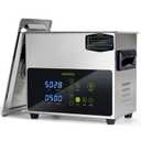 3L Ultrasonic Cleaner, One-Touch Cleaning,Heating, Deep Mode, ECO Energy-Saving Ultrasonic Cleaning Machine Excellent for Labs,Carburetor,Jewelry,Dentures,Automotive & Industrial Parts.