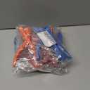 2 x 6 Pcs Crawfish Peeler, Sturdy and Practical Crayfish Shelling Device, Convenient and Smart Seafood Sheller Tool for Families and Restaurants (6, Blue/Orange/Red)