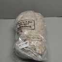 Zomiboo Chunky Knitted Christmas Tree Skirt, 36 Inch Beige Crochet Tree Skirt, Chunky Knit Thick Rustic Christmas Trees Decorations, Farmhouse Xmas Holiday Party Decor