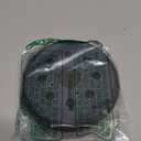 2 Pcs 5 Inch Sander Replacement Pads 8 Hole Hook and Loop mit 4 Screw Hole for Random Orbital Sander