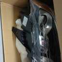 Huray Headlight Assembly for Jeep Grand Cherokee 2014-2016 [Only for Halogen Type] [Chrome Frame] OE Headlamp Replacement Driver Side