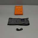 Adjustable Headband Headphones, Sleeping Headphones with Ultra-Thin Speakers, Bluetooth Headband for Side Sleepers, Yoga, Running, Workout, Travel-Grey