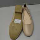 BABUDOG Women's Sparkly Flats Shoes Shiny Mesh Loafers Shoes Soft Memory Foam Flats(Full Black.US8)