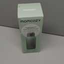 Momcozy Portable Bottle Warmer for Travel  Dual Heating Modes for Breast Milk & Water, Portable Milk Warmer with Fast Heating & Long Battery Life, 17 Ounces Large Capacity to Meet Your All-Day Needs (Gradual Change of Green)