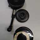 SYNCWIRE for MagSafe Car Mount [3-Axis] Nano Adhesive Gel + Strong Suction Cup Magnetic Phone Holder for Dashboard & Windshield, 360 Adjustable for iPhone 17 16 15 14 13 12, Samsung, Carbon Fiber