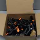 40 Pack 4.5 inch Plastic Spring Clamps, Black Heavy Duty Clips, Backdrop Clips, Woodworking Clamps, Plastic Clamps for Crafts, Backdrop Stand, Woodworking, Photography