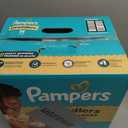Pampers Swaddlers Diapers, Size 0 (up to 10 lbs), 140 Count, Absorbent, Keeps Baby Dry and Comfortable, Skin Safe Disposable Baby Diaper