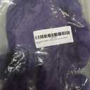 Anime Cosplay Wig Pre-Styled One-Piece Design - Heat Resistant Purple Braided Synthetic Hair with Adjustable Net | Ready to Wear for Halloween, Conventions, Costume Parties