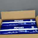 Huggies Size 6 Overnites Baby Diapers: Overnight Diapers, Size 6 (35+ lbs), 84 Ct (2 Packs of 42)