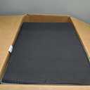 Dog Stairs for Small Dogs and Cats, 20" H 4 Steps Dog Ramp for High Beds, Couch, Sofa, Waterproof Pet Stairs with Removable Washable Cover, Non-Slip Sturdy Pet Steps (Gray)