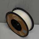 Kingroon PLA Filament 1.75mm 3D Printer Filament Transparent Pla Filament 1kg Filament Dimensional Accuracy +/ - 0.02mm, Fit Most FDM Printer, Transparent