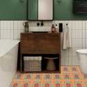 10PCS 12x12 Inch Colorful Thanksgiving Turkey with Candy Corn Floor Tiles Peel and Stick Removable Self Adhesive DIY Vinyl Flooring Stickers for Kitchen Bathroom Living Room Home Decor