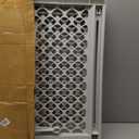 MYPET Universal Pet Gate: 26 - 42 Wide Dog Gate for Doorways with Pressure Fit or Swinging Door Hardware Mounting Types Included: 26" Tall; Gray