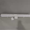 LazBlinds Cordless Roman Shades for Windows, Light Filtering Thermal Insulated Window Blinds, Lightweight Fabric Blinds for Indoor Windows, 28" W x 60" H, Light Grey