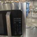 Toshiba ML-EM62P(SS) Large Countertop Microwave with Smart Sensor, 6 Menus, Auto Defrost, ECO Mode, Mute Option & 16.5" Position Memory Turntable, 2.2 Cu Ft, 1200W, Stainless Steel