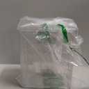 3 Tier Clear Display Case for Figures, Wall-Mounted Acrylic Storage Organizer Box, Stackable Display Cabinet with Magnetic Door & Removable Shelves, Showcase for Collectibles, Figures