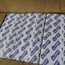 Genuine Joe Multifold Hand Towels, 9.5" x 9.10", 1-Ply, White, 250/Pack, 16 Count
