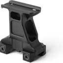 2.91" Centerline Red Dot Riser Mount, Tactical Picatinny Rail Riser Scope Mount for T1 T2 Optic Sight, Fit for 20mm Picatinny Rail