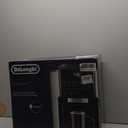 De'Longhi TrueBrew Drip Coffee Maker, Built in Grinder, Single Serve, 8 oz to 24 oz, Hot or Iced Coffee, Stainless, CAM51025MB