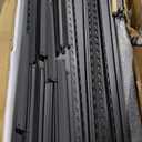 48" W Garage Shelving Heavy Duty2500LBS Loads Adjustable Garage Storage Shelves, 5-Tier Metal Shelving Units and Storage Racks Heavy Duty, 48W x 18D x 78HBlack