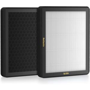 CF12150 Cabin Air Filter with Activated Carbon for 2015-2024 Ford F150 F250 F350 F450 F550 Super Duty Expedition & Lincoln Navigator Accessories, HEPA Air Filter Replacement, 1 Pack