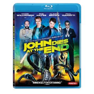 John Dies at the End [Blu-ray], Disc