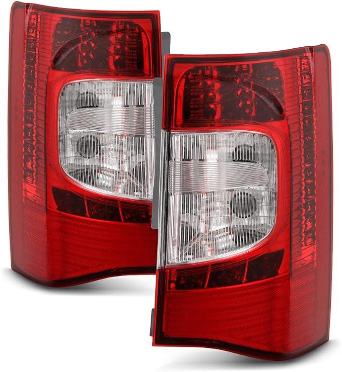 ACANII - For 2011-2016 Chrysler Town & Country LED Tail Lights Rear Brake Lamps Assembly 11-16 Driver & Passenger Side
